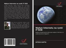 Buchcover von Wpływ Internetu na rynki IT B2B