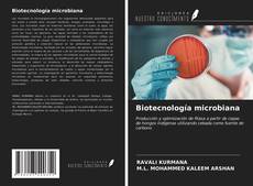 Copertina di Biotecnología microbiana