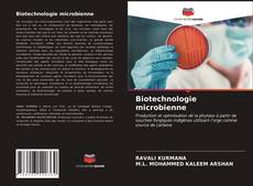 Portada del libro de Biotechnologie microbienne