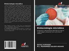 Capa do livro de Biotecnologia microbica 