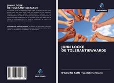 Bookcover of JOHN LOCKE DE TOLERANTIEWAARDE