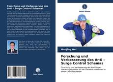 Capa do livro de Forschung und Verbesserung des Anti - Surge Control Schemas 