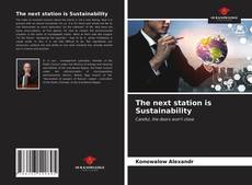 Bookcover of The next station is Sustainability
