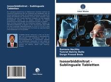 Isosorbiddinitrat - Sublinguale Tabletten的封面