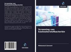 Capa do livro de Screening van koolwaterstofbacteriën 
