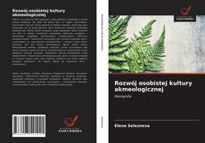 Buchcover von Rozwój osobistej kultury akmeologicznej