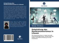 Copertina di Entwicklung des Konferenztourismus in Litauen