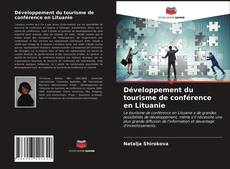 Bookcover of Développement du tourisme de conférence en Lituanie