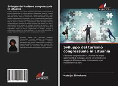 Buchcover von Sviluppo del turismo congressuale in Lituania