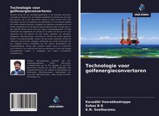 Bookcover of Technologie voor golfenergieconvertoren