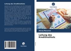 Bookcover of Leitung des Kreditinstituts