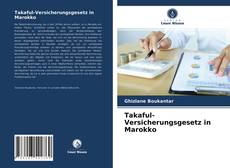 Takaful-Versicherungsgesetz in Marokko kitap kapağı