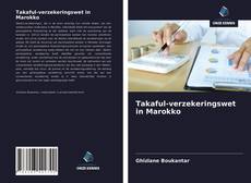 Bookcover of Takaful-verzekeringswet in Marokko