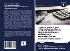Couverture de Оценка риска для микропредприятий, принадлежащих к выбранным экономическим