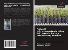 Buchcover von Protokół mikrorozmnażania palmy daktylowej z kultury zawiesinowej komórek