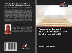 Bookcover of Pratiche di lavoro in muratura e calcestruzzo degli artigiani edili