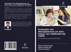 Bookcover of Evaluatie van therapietrouw en niet-trouw van medicatie bij COPD