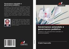 Bookcover of Governance aziendale e governance pubblica