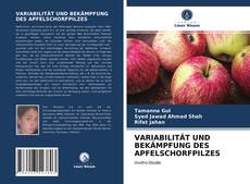 Copertina di VARIABILITÄT UND BEKÄMPFUNG DES APFELSCHORFPILZES