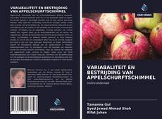 Bookcover of VARIABALITEIT EN BESTRIJDING VAN APPELSCHURFTSCHIMMEL