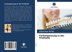 Capa do livro de Farbanpassung in der Prothetik 