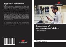 Protection of entrepreneurs' rights kitap kapağı