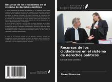 Borítókép a  Recursos de los ciudadanos en el sistema de derechos políticos - hoz