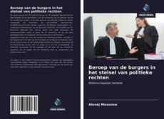 Capa do livro de Beroep van de burgers in het stelsel van politieke rechten 