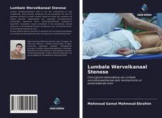 Capa do livro de Lumbale Wervelkanaal Stenose 
