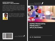 Copertina di ESPECTROSCOPIA PRINCIPIO Y APLICACIONES