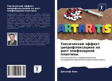 Copertina di Токсический эффект ципрофлоксацина на рост эпифизарной пластины