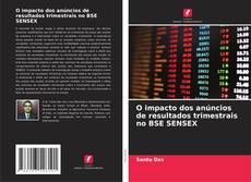 Portada del libro de O impacto dos anúncios de resultados trimestrais no BSE SENSEX