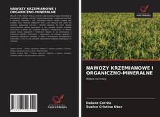 Bookcover of NAWOZY KRZEMIANOWE I ORGANICZNO-MINERALNE