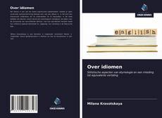 Bookcover of Over idiomen