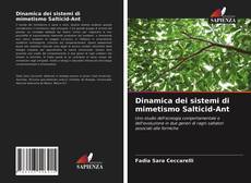 Buchcover von Dinamica dei sistemi di mimetismo Salticid-Ant