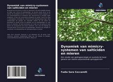 Bookcover of Dynamiek van mimicry-systemen van salticiden en mieren