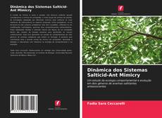 Bookcover of Dinâmica dos Sistemas Salticid-Ant Mimicry