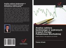 Bookcover of Analiza sektora bankowego w wybranych krajach Europy Południowo-Wschodniej