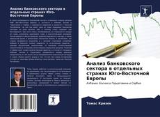 Buchcover von Анализ банковского сектора в отдельных странах Юго-Восточной Европы