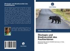 Capa do livro de Ökologie und Biodiversität des Faultierbären 