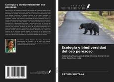 Copertina di Ecología y biodiversidad del oso perezoso