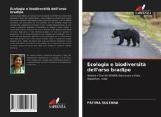 Portada del libro de Ecologia e biodiversità dell'orso bradipo