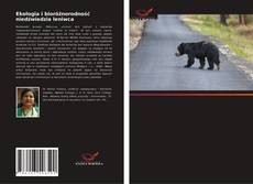 Bookcover of Ekologia i bioróżnorodność niedźwiedzia leniwca