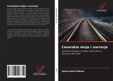 Capa do livro de Cesarskie wizje i narracje 