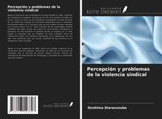 Copertina di Percepción y problemas de la violencia sindical