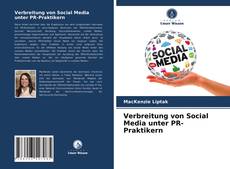 Обложка Verbreitung von Social Media unter PR-Praktikern