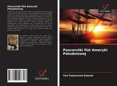 Capa do livro de Pancerniki flot Ameryki Południowej 
