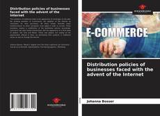 Couverture de Distribution policies of businesses faced with the advent of the Internet