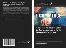 Couverture de Políticas de distribución de las empresas ante la llegada de Internet