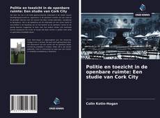 Bookcover of Politie en toezicht in de openbare ruimte: Een studie van Cork City